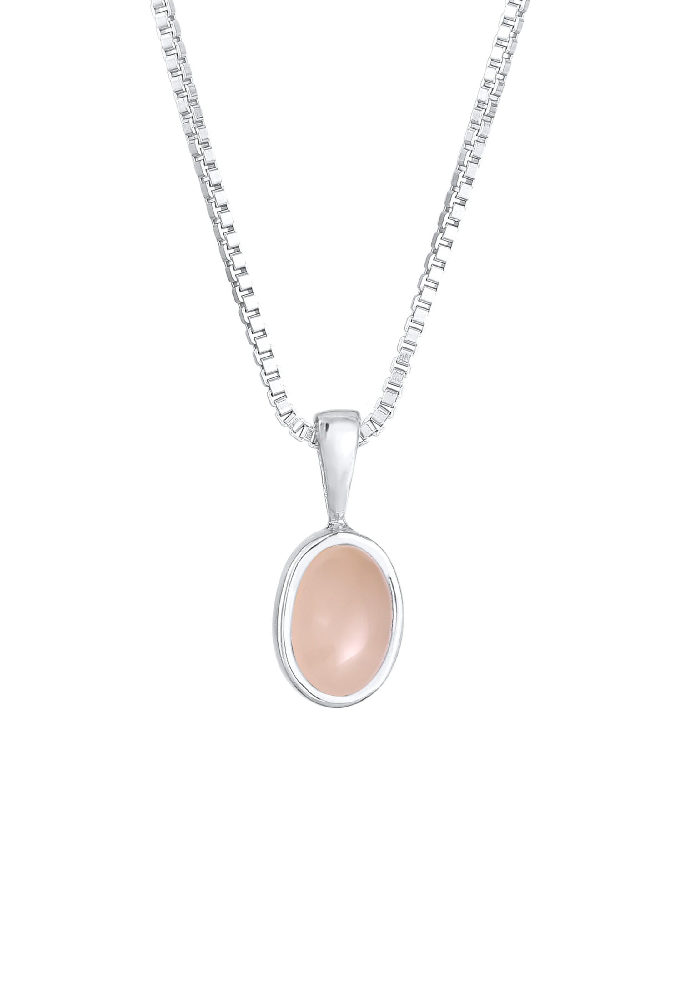 ELLI PREMIUM Ketting in Zilver: voorkant