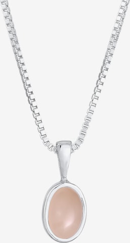 ELLI PREMIUM Halskette in Silber: predná strana