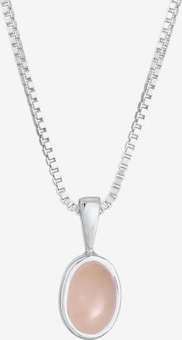 ELLI PREMIUM Necklace in Silver: front