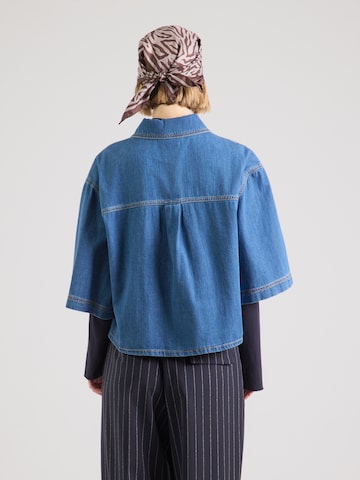 Weekend Max Mara Блузка 'ZANNATA' в Синий