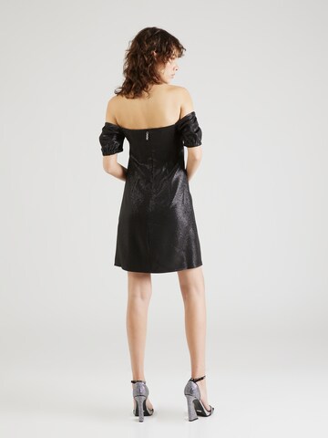 Robe de cocktail 'Kuleve' HUGO en noir