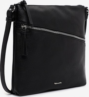 TAMARIS Shoulder Bag 'Alessia' in Black