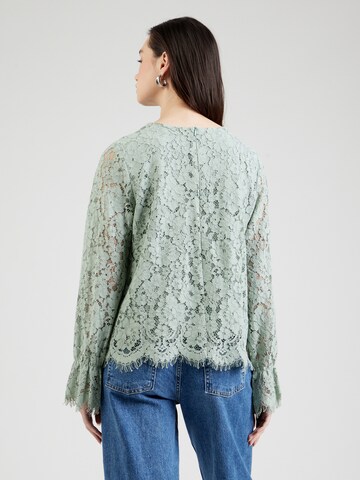 YAS Blouse 'YASPerla' in Groen