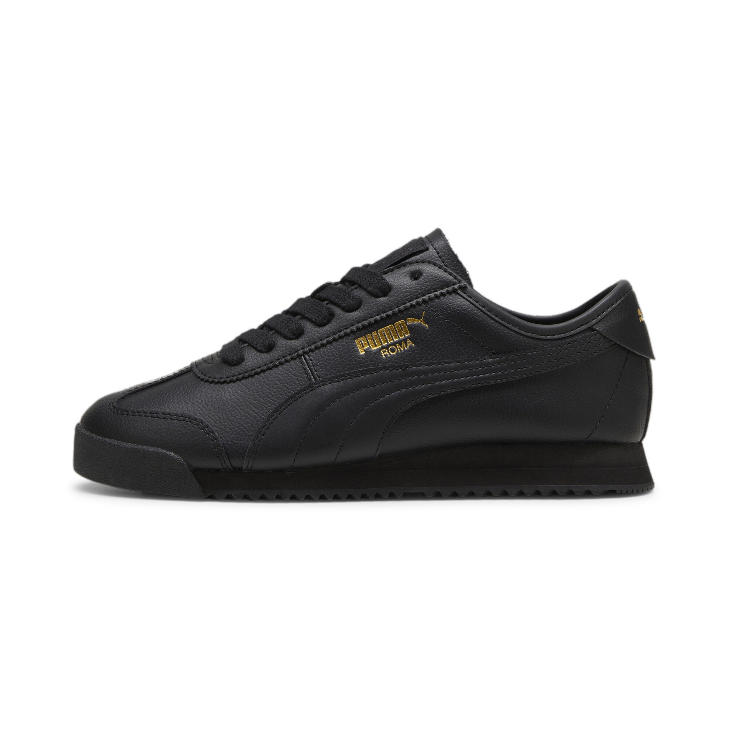 Puma roma 68 black best sale