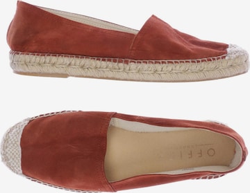 Office London Flats & Loafers in 40 in Red: front