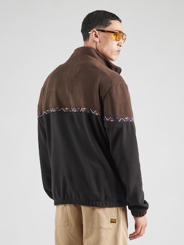 Iriedaily - Ajuste regular Jersey 'Monte Noe' en marrón