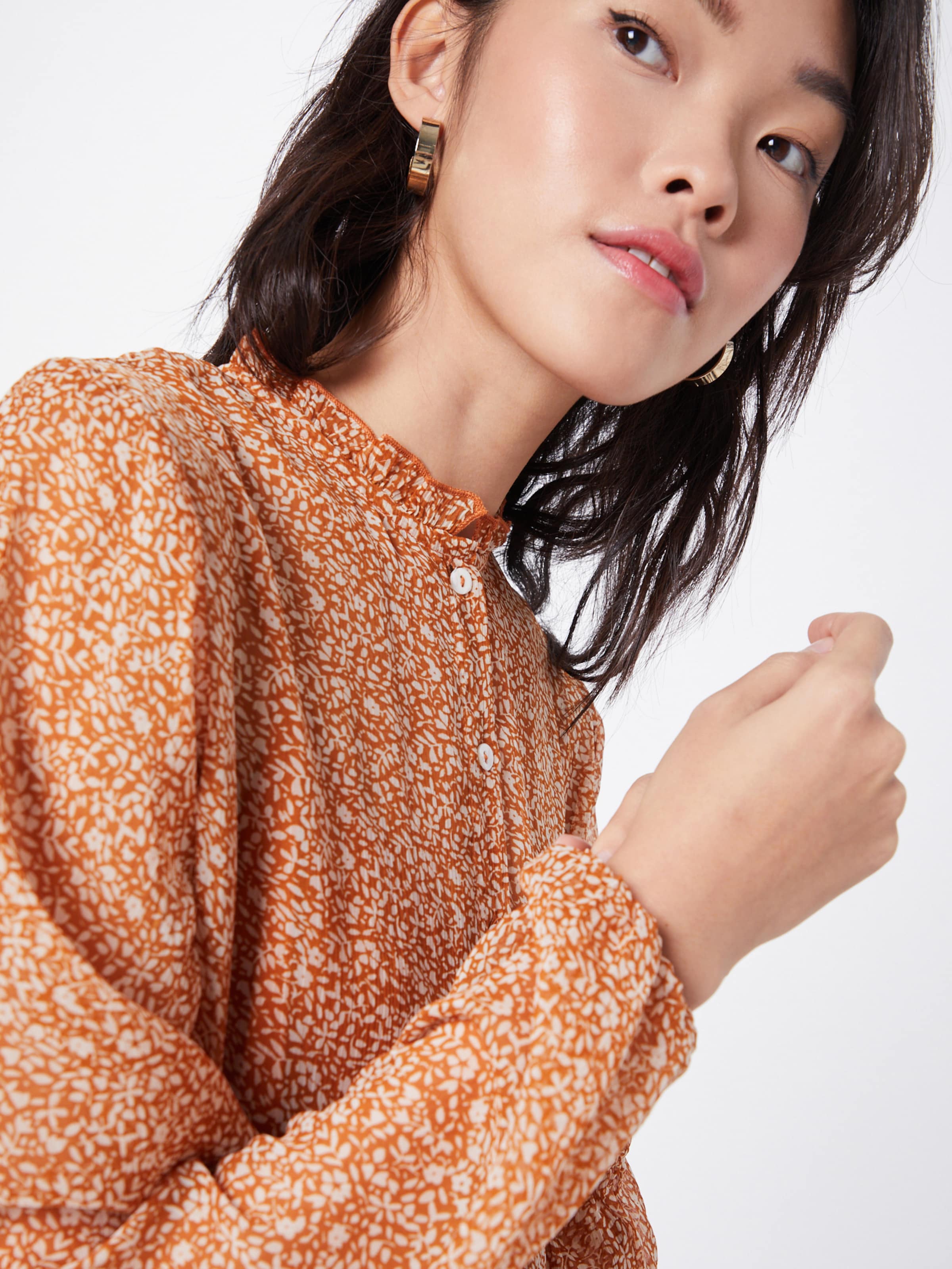 Vêtements Robe-chemise Luana en Orange Pastel 