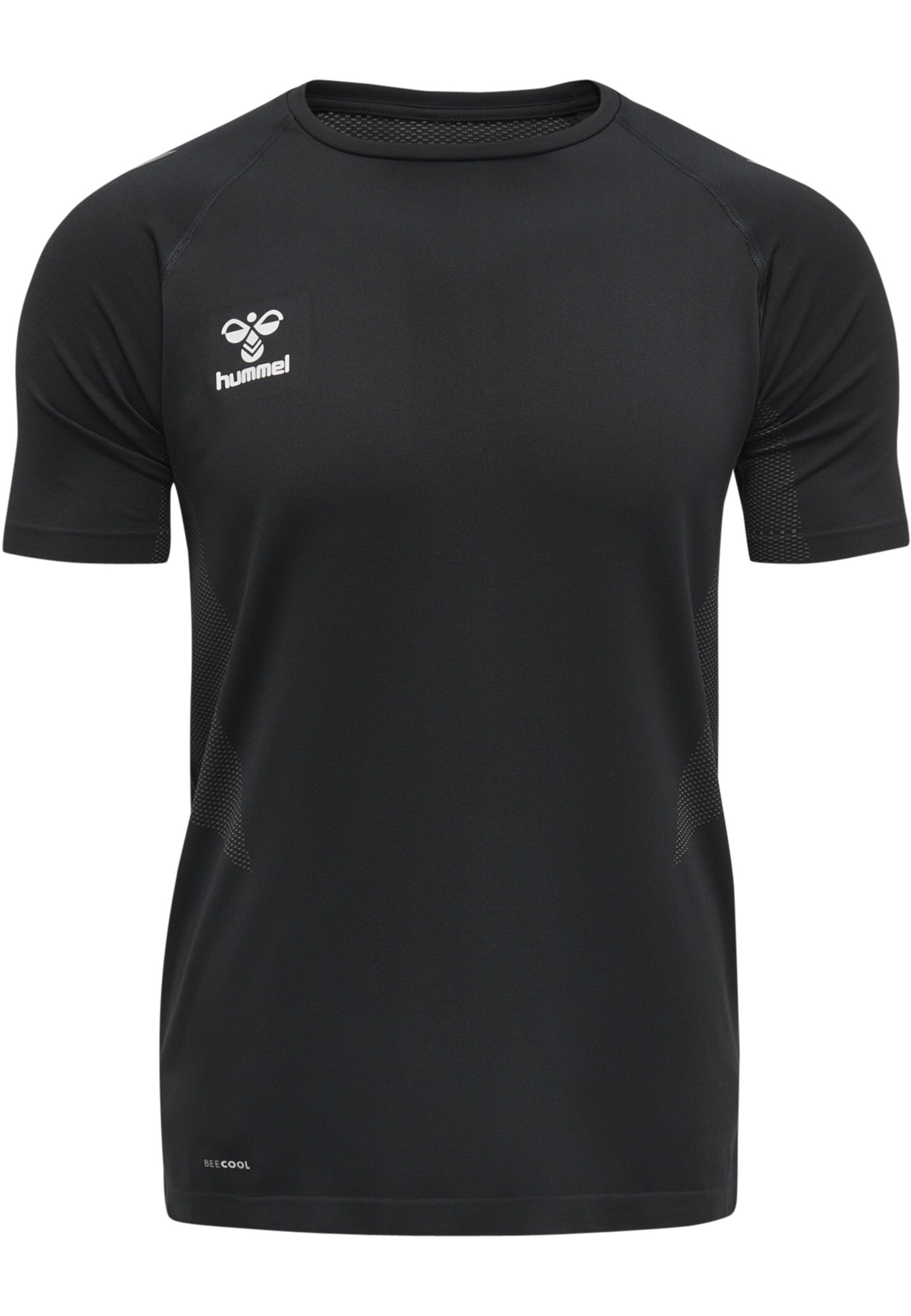 Hummel Functioneel shirt in Zwart: voorkant