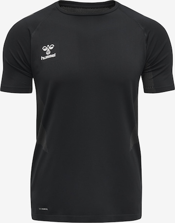 Hummel Performance Shirt in Black: front