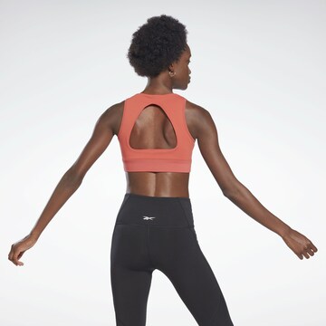 Bustier Soutien-gorge de sport 'Beyond' Reebok en rouge