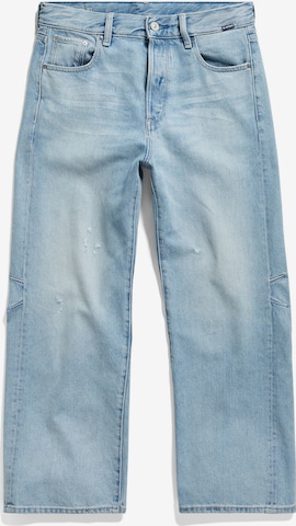 G-Star RAW Loosefit Jeans in Blauw: voorkant