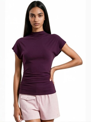 Busem Bluse 'Blusen'‌‌‌‌‌ in Rot: Vorderseite