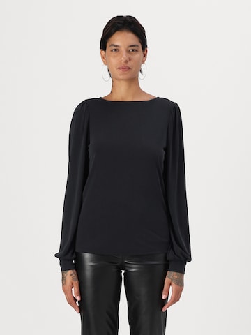 Only Tall Shirt 'ONLFREE' in Zwart: voorkant