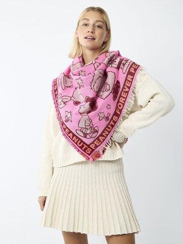 Foulard CODELLO en rose : devant