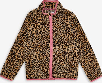 Threadgirls Fleecejacke in Braun: Vorderseite