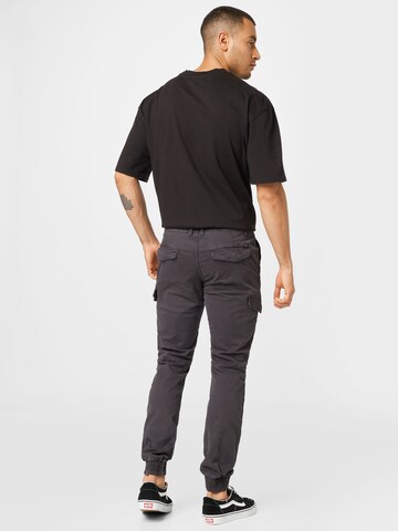 GARCIA - Slimfit Pantalón cargo en gris