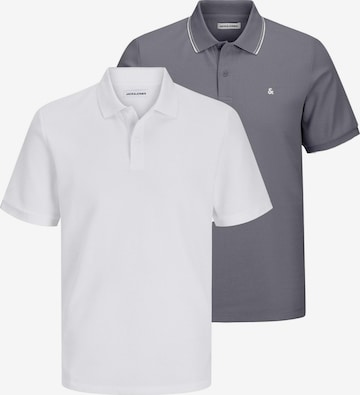 JACK & JONES Shirt 'Austin' in Grau: Vorderseite