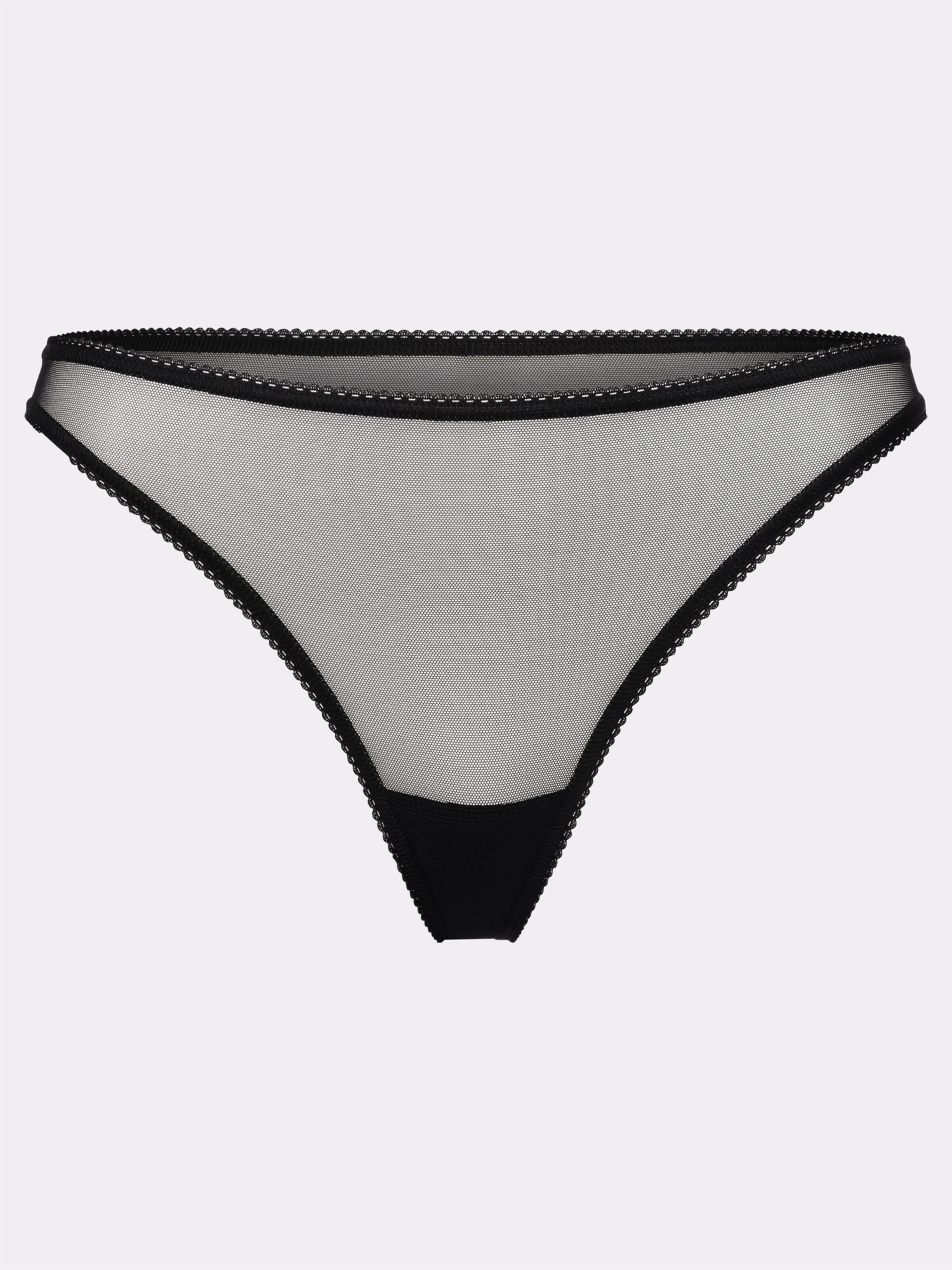 Erlich Textil String 'ICONIC' in Schwarz | ABOUT YOU