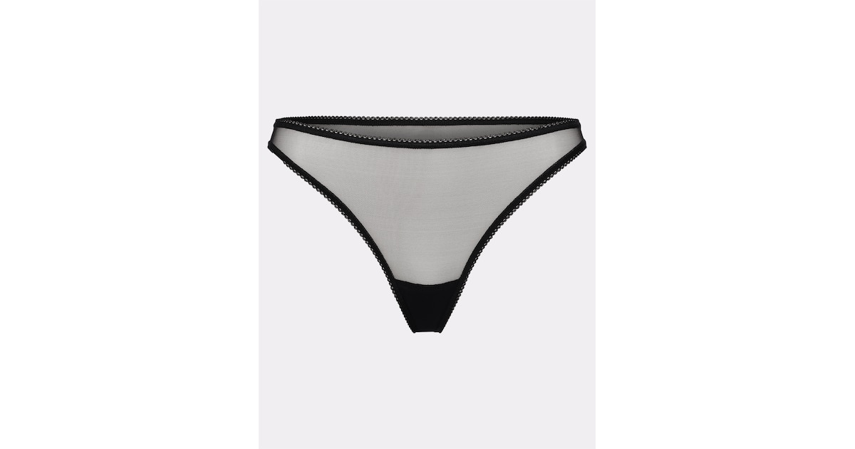 Inner String Running Erlich Textil String 'ICONIC' in Schwarz | ABOUT YOU