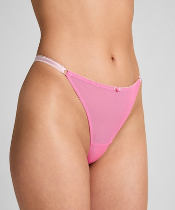 String Hunkemöller en rose : devant