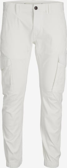 JACK & JONES Pantalon cargo en blanc, Vue avec produit