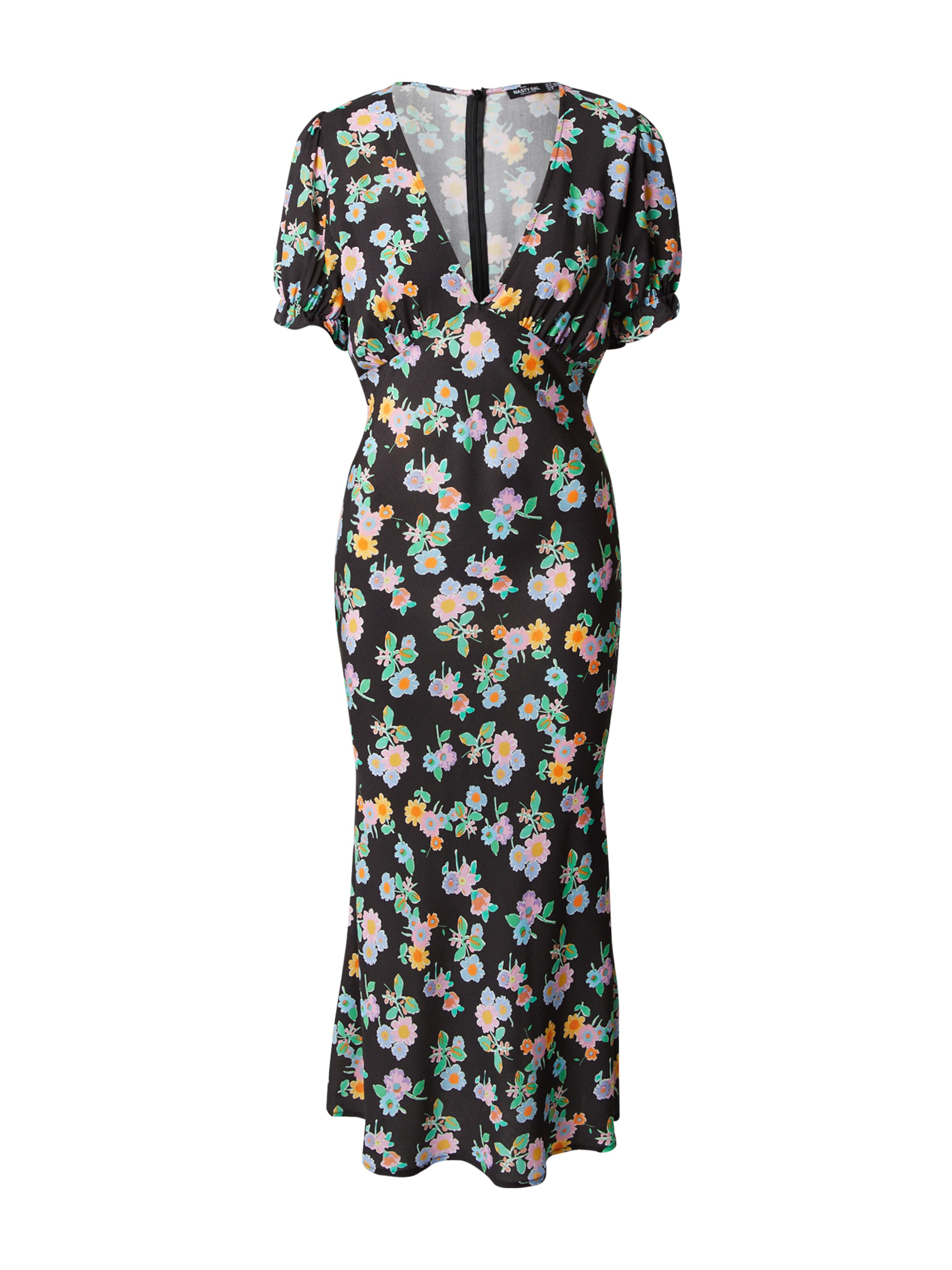 Nasty Gal Sukienka w kolorze czarny: przód