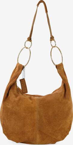 HARPA Handbag 'BOHO' in Brown