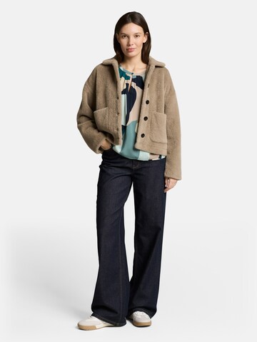 TOM TAILOR Bluse in Grün