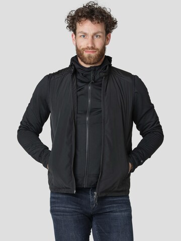 Superstainable Vest 'Montara' in Black: front