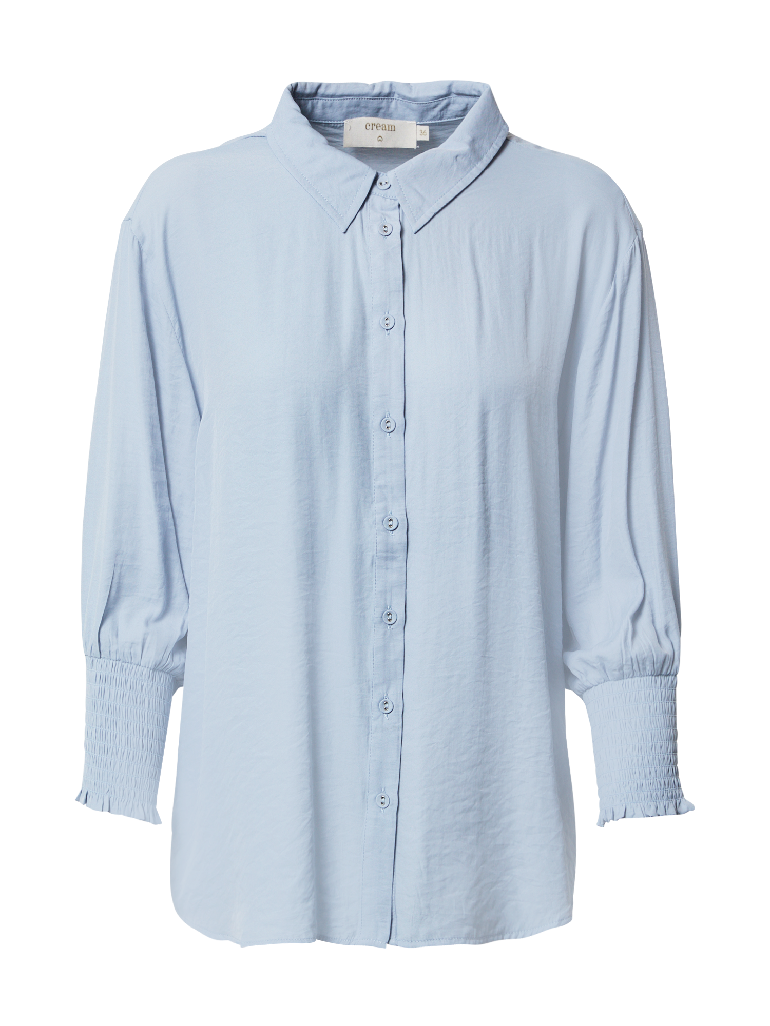 Abbigliamento WRGNo Cream Camicia da donna Nola in Blu Fumo 