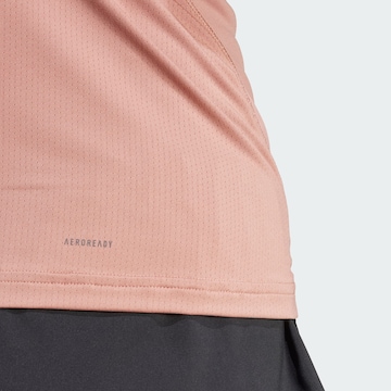 T-shirt fonctionnel ADIDAS PERFORMANCE en rose