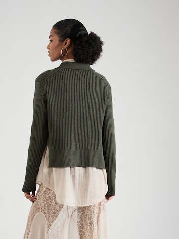 Pull-over 'Halima' WEEKDAY en vert