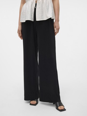 VERO MODA Regular Broek in Zwart