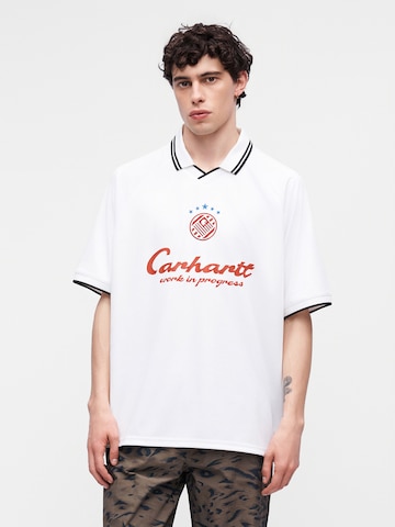 Carhartt WIP Tričko 'Terrace Football' - Biela: predná strana