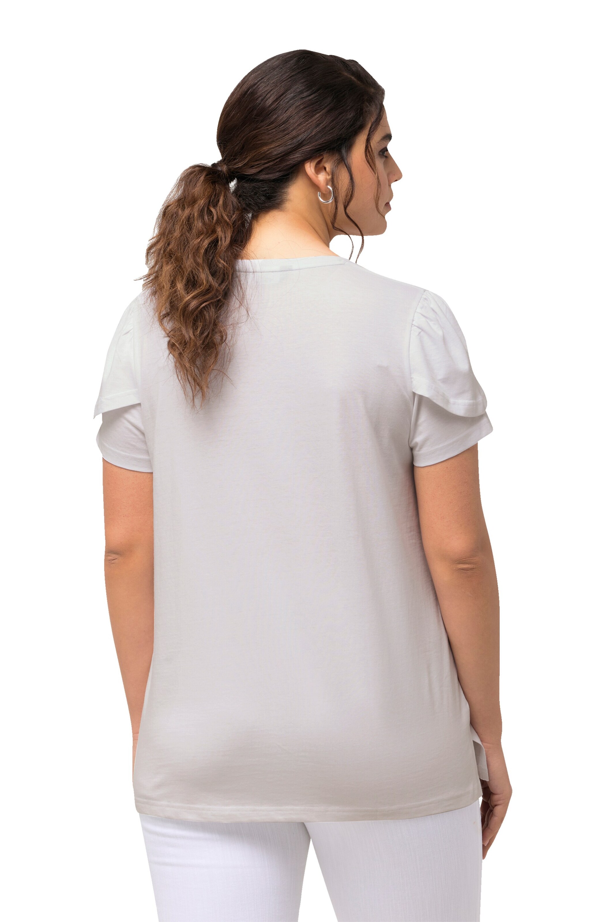 Ulla Popken Shirt in White