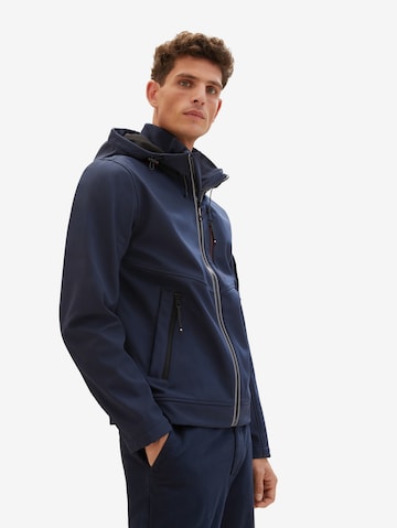 TOM TAILOR Between-Season Jacket in Blue