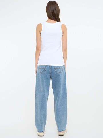 Ball Top 'Altobelli' in White