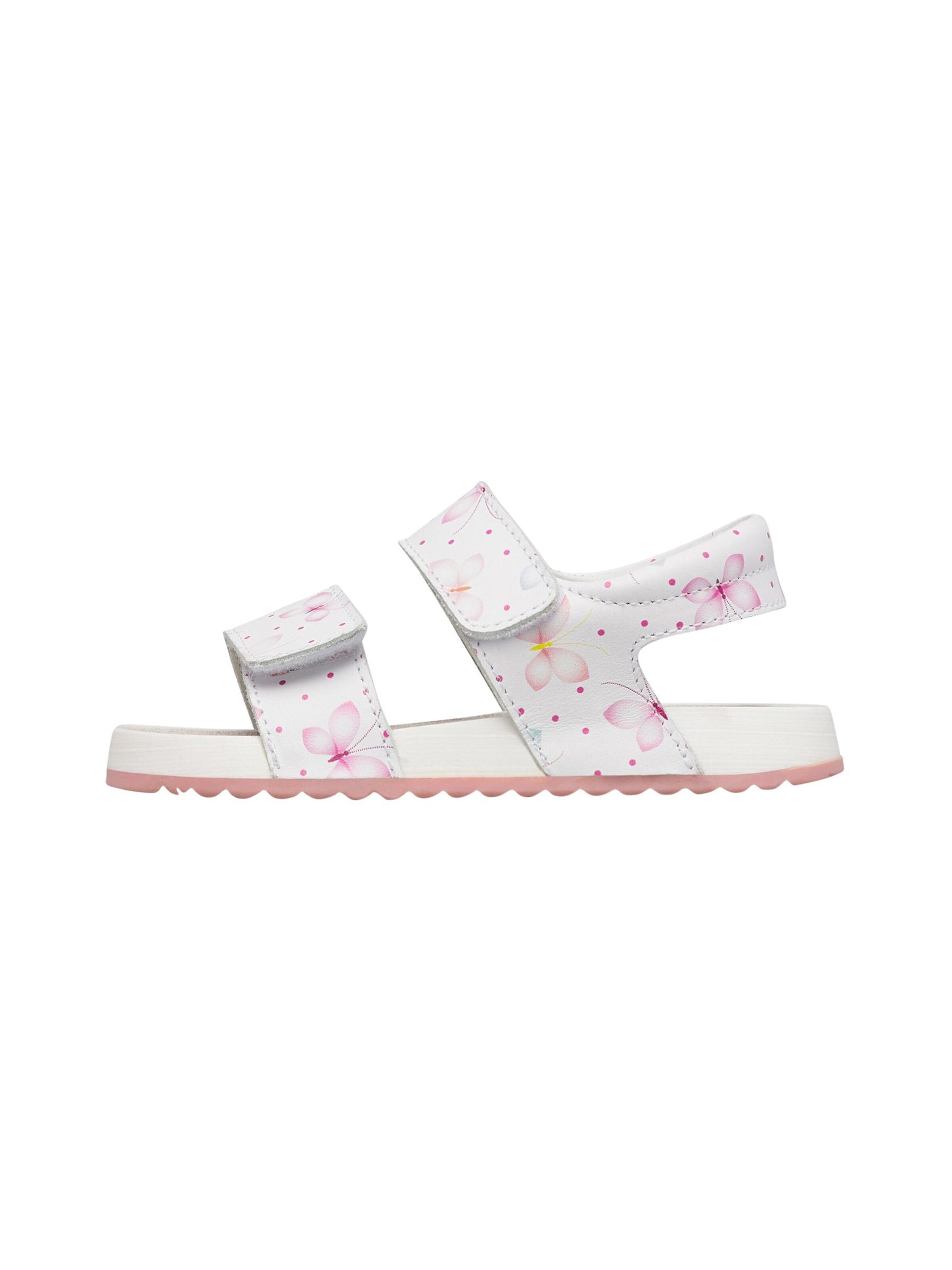 NATURINO Sandalen 'SALNY.' in Roze: voorkant