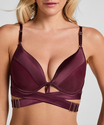 Push-up Soutien-gorge Hunkemöller en violet
