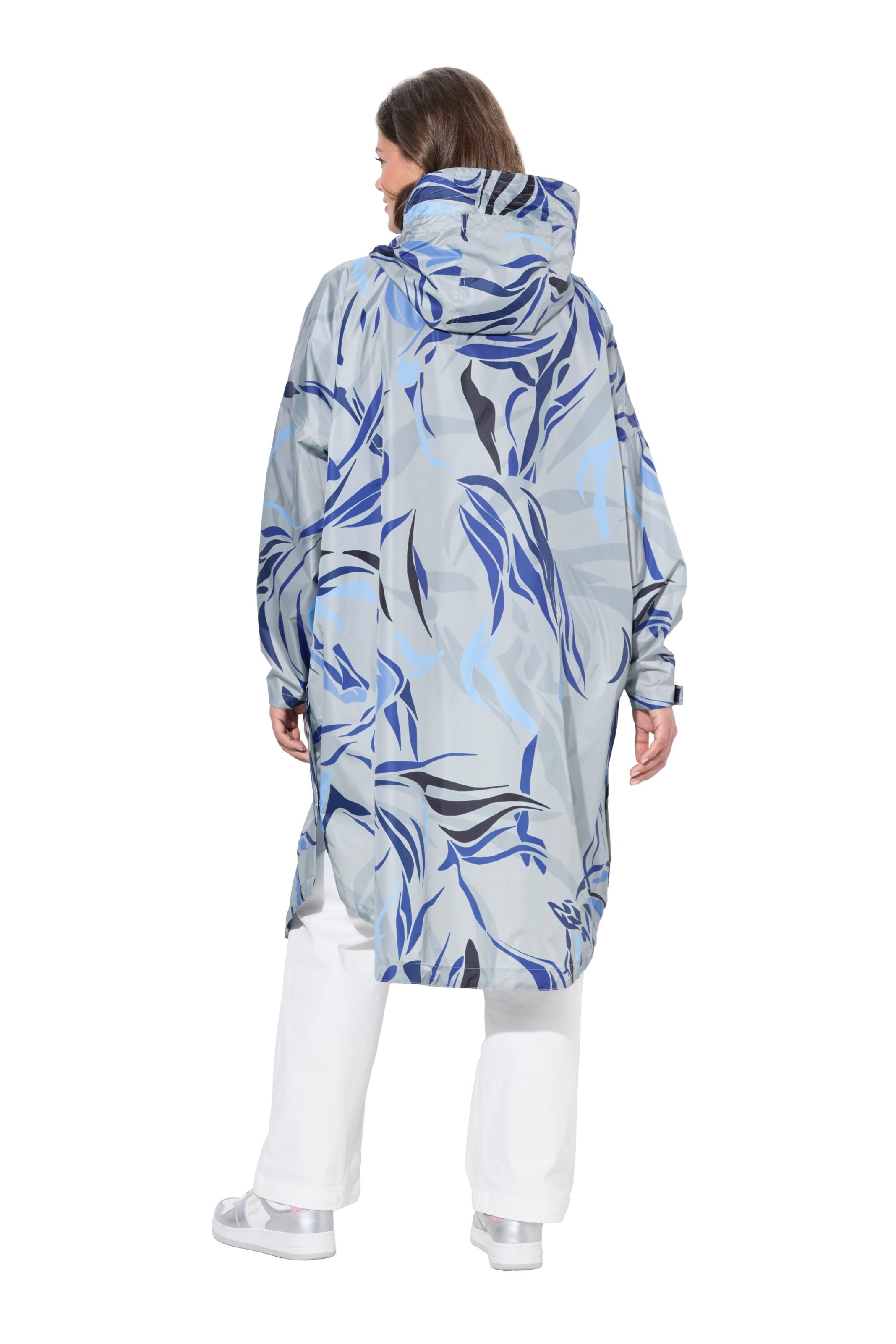 LAURASØN Functionele jas in Grijs