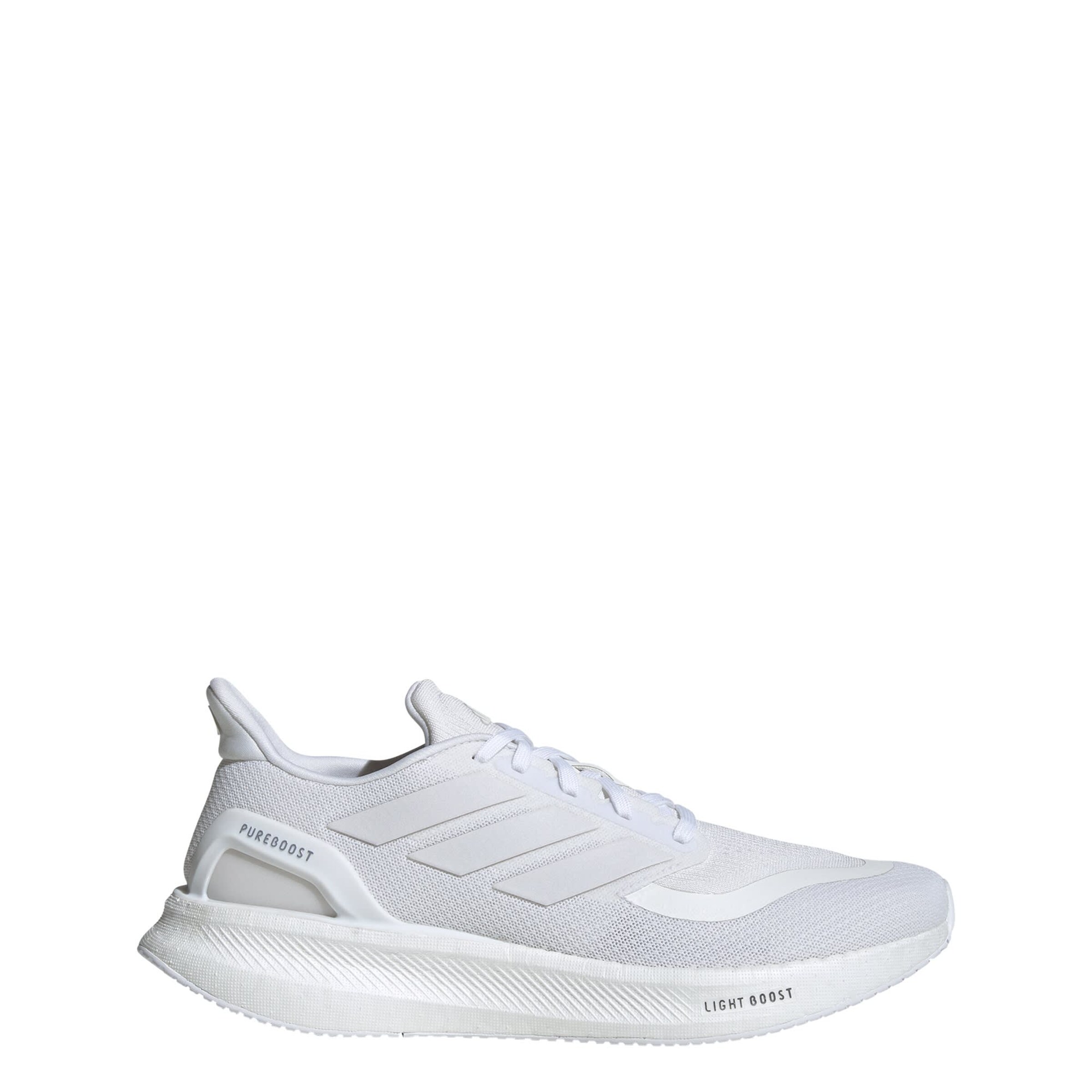 Chaussure de course 'Pureboost 5' ADIDAS PERFORMANCE en blanc