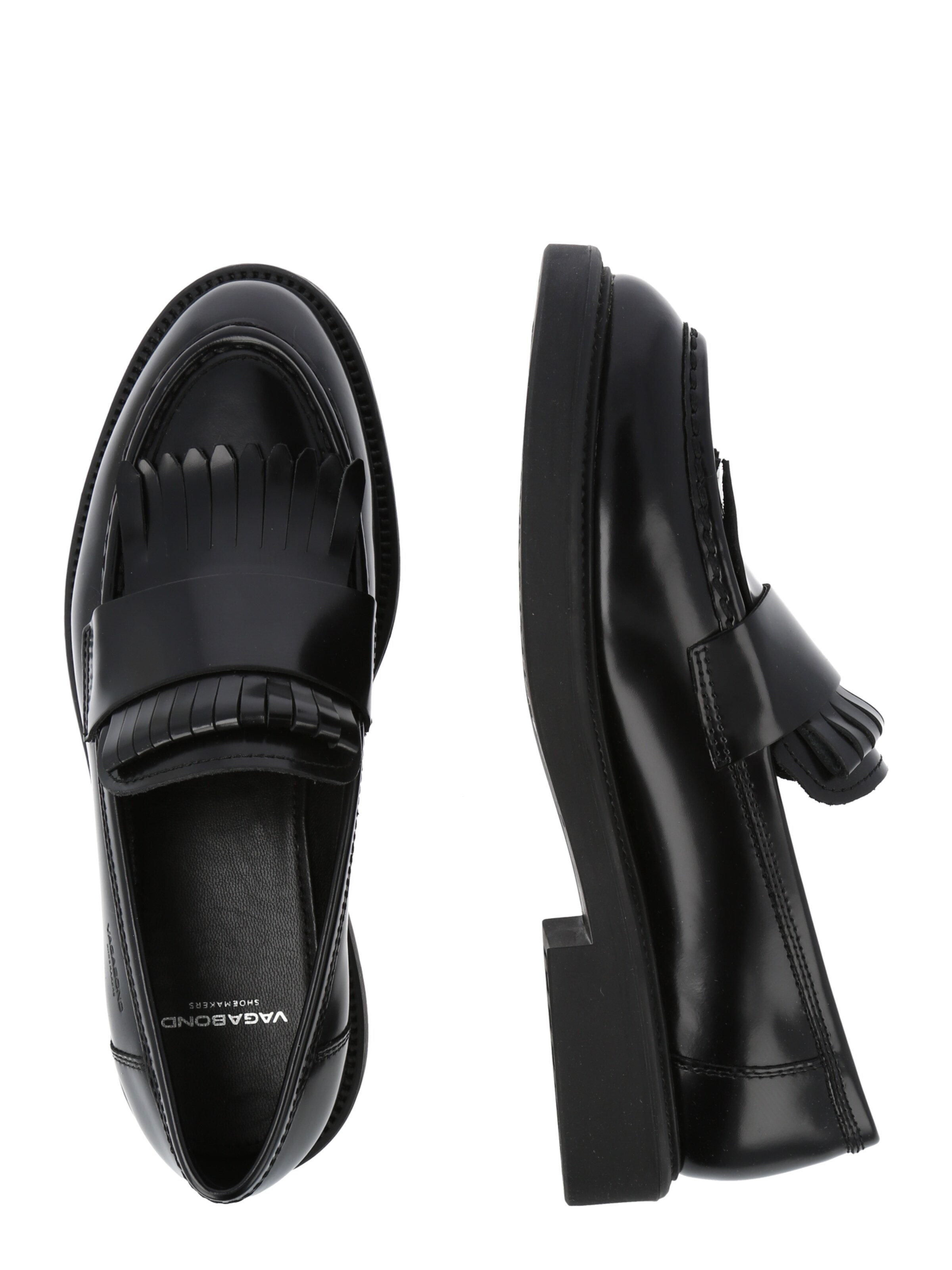 VAGABOND SHOEMAKERS Slip-in 'Alex' i svart