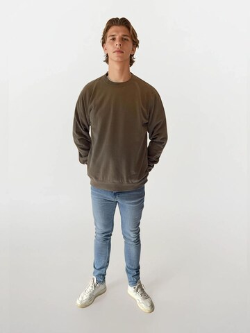 A Question Of (AQO) Sweatshirt 'Johannes' i brun