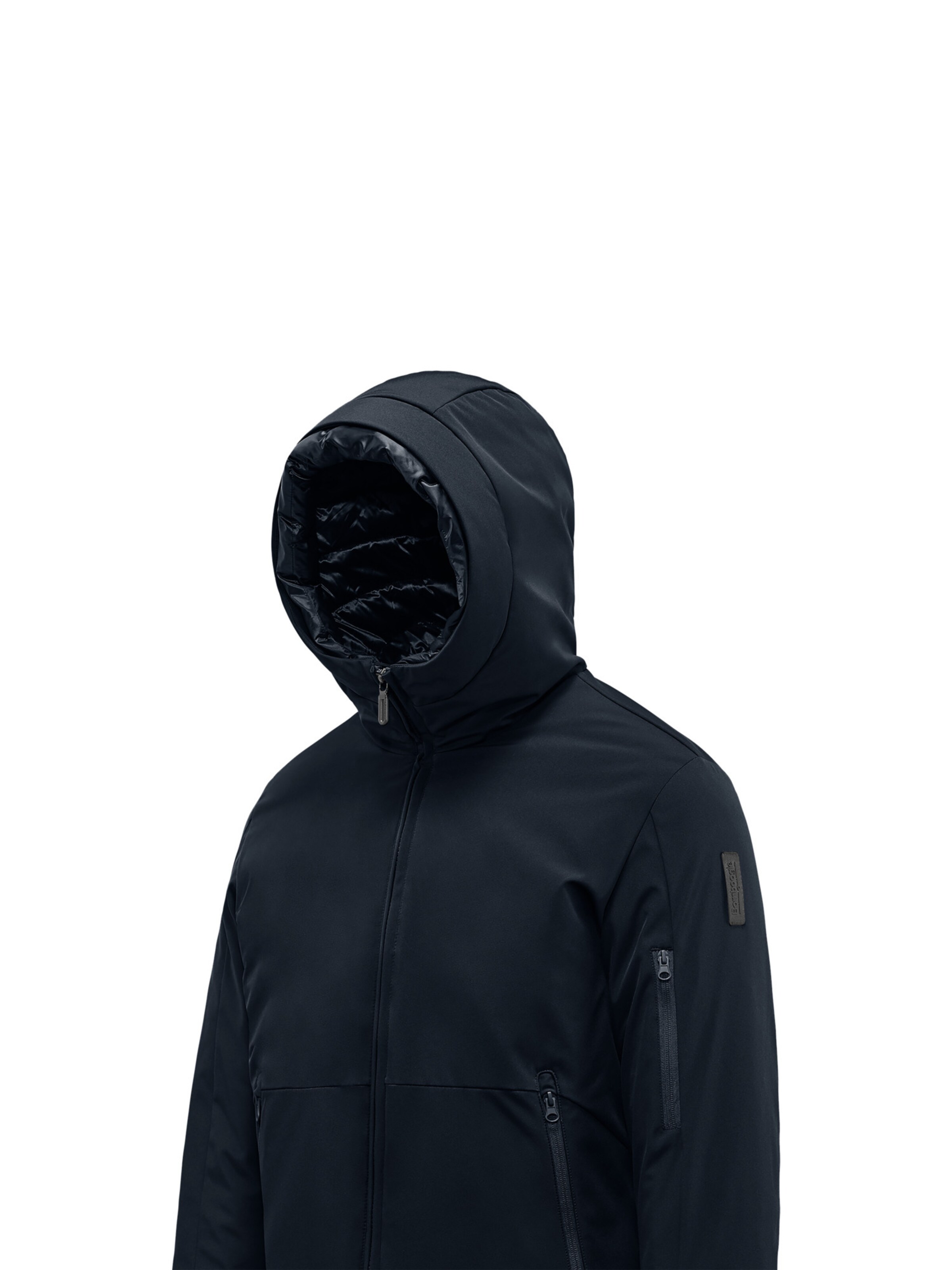 BOMBOOGIE Winterjacke 'Berlin' in Blau