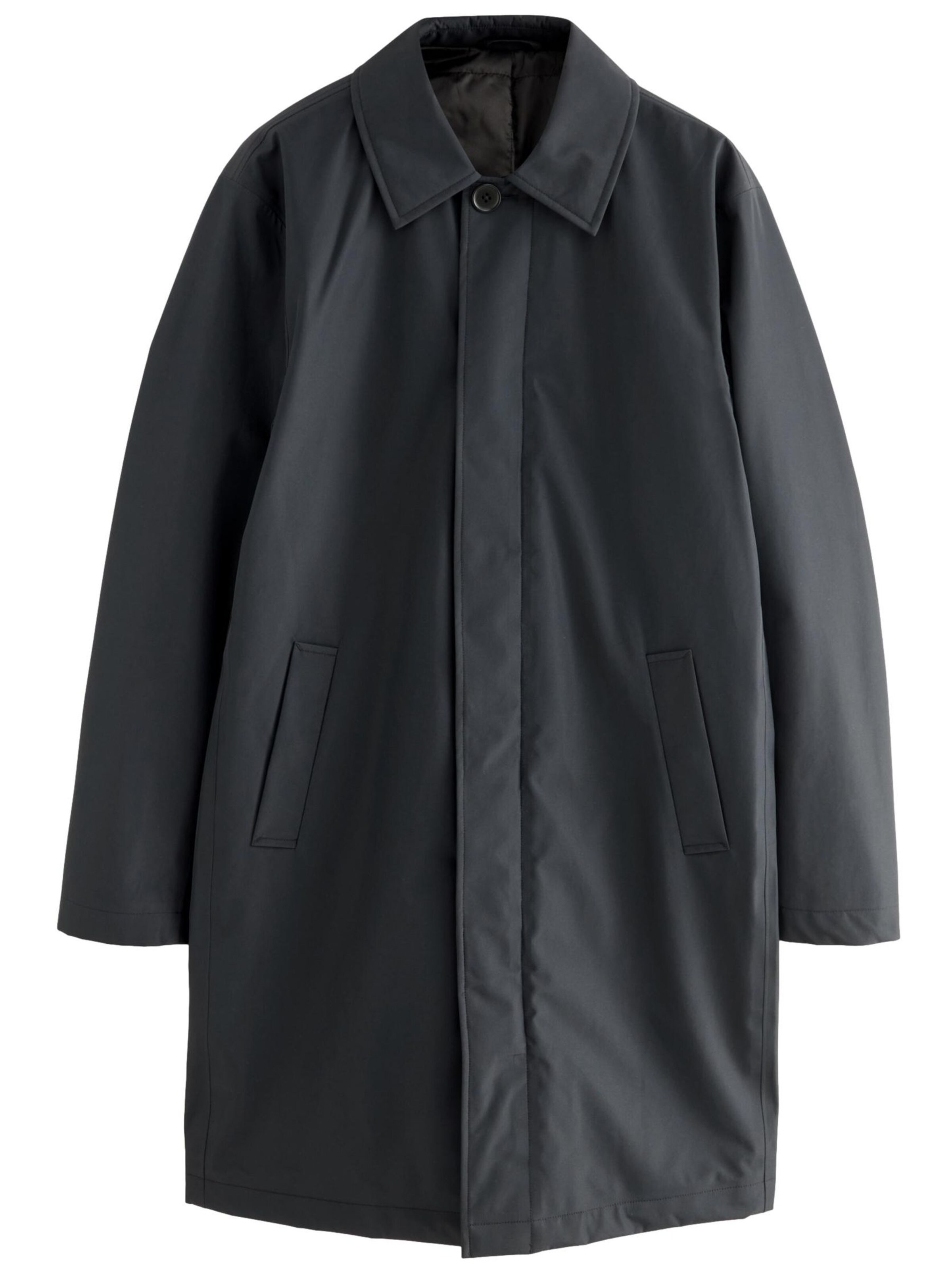 Next Демисезонное пальто в Синий: спереди