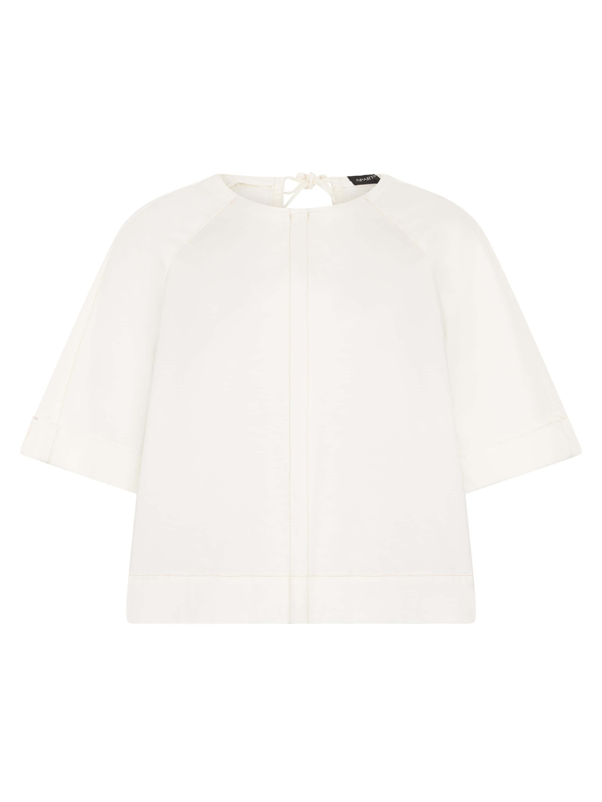 APART Blouse in White: front