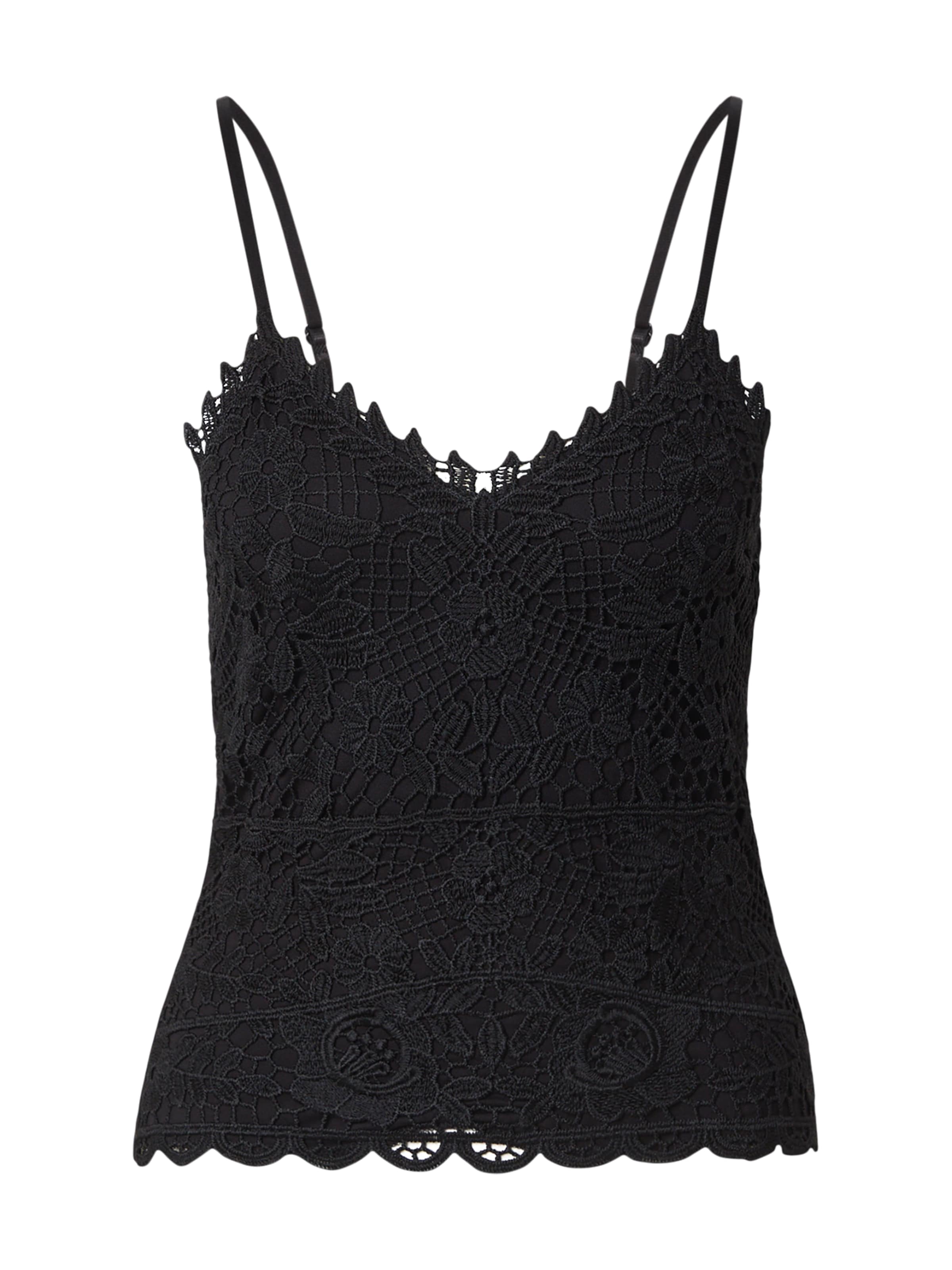 ONLY Top 'ONLHONEY' in Black: front