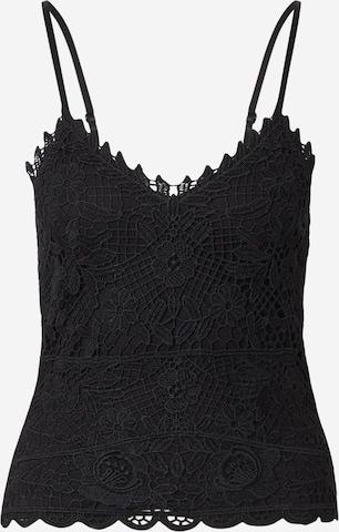 ONLY Top 'ONLHONEY' in Black: front