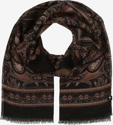 FRAAS Schal in Braun: Vorderseite