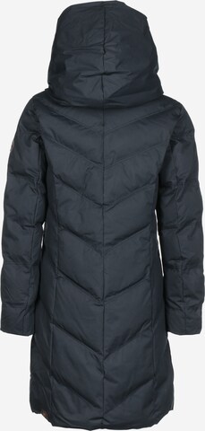 Manteau d’hiver 'Natalka' Ragwear en bleu